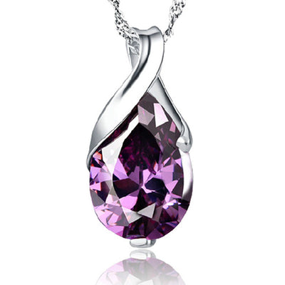 Purple Amethyst Woman Necklaces:tm: - Ashar Store